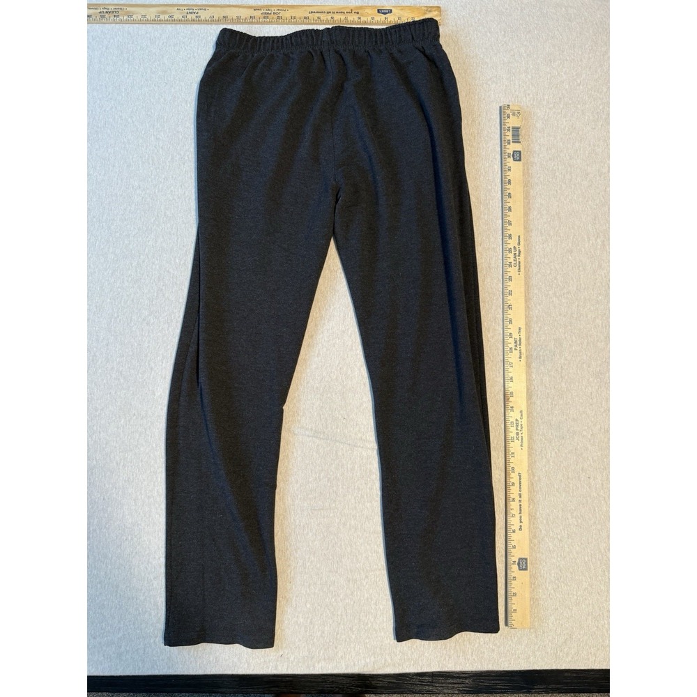 Orvis Men's Dark Gray Sweat Pants With Draw String Large